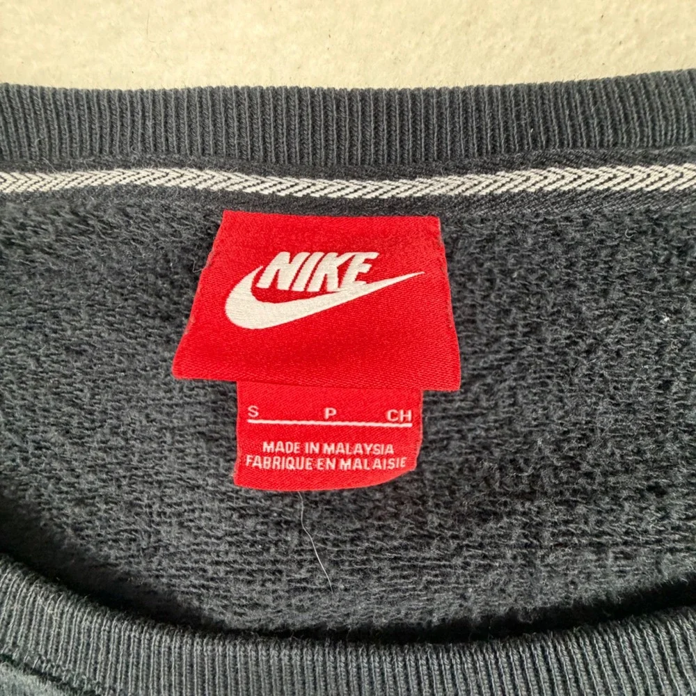 Nike Sportswear Rally Sweatshirt Black Silver Futura Logo 614807-010 Womens S